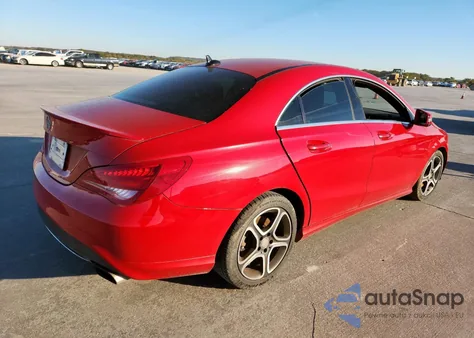 2014 Mercedes-Benz Cla 250 from USA, damaged, VIN WDDSJ4EB7EN069775
